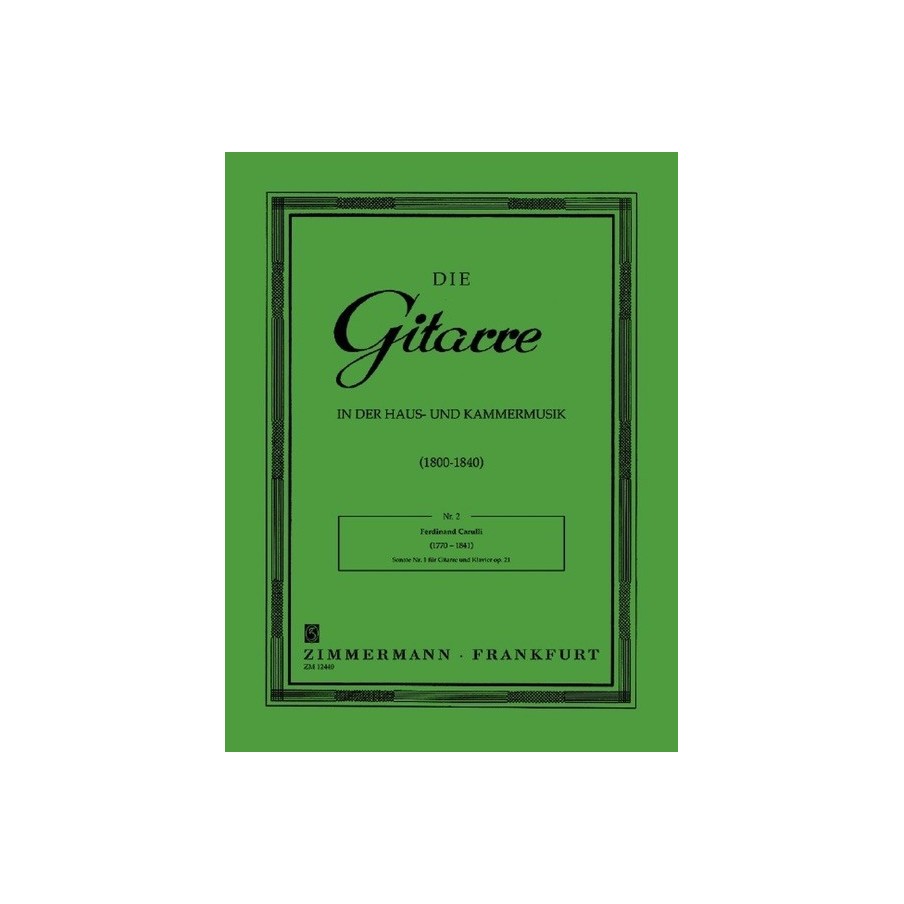 Sonate 1 Op.21 