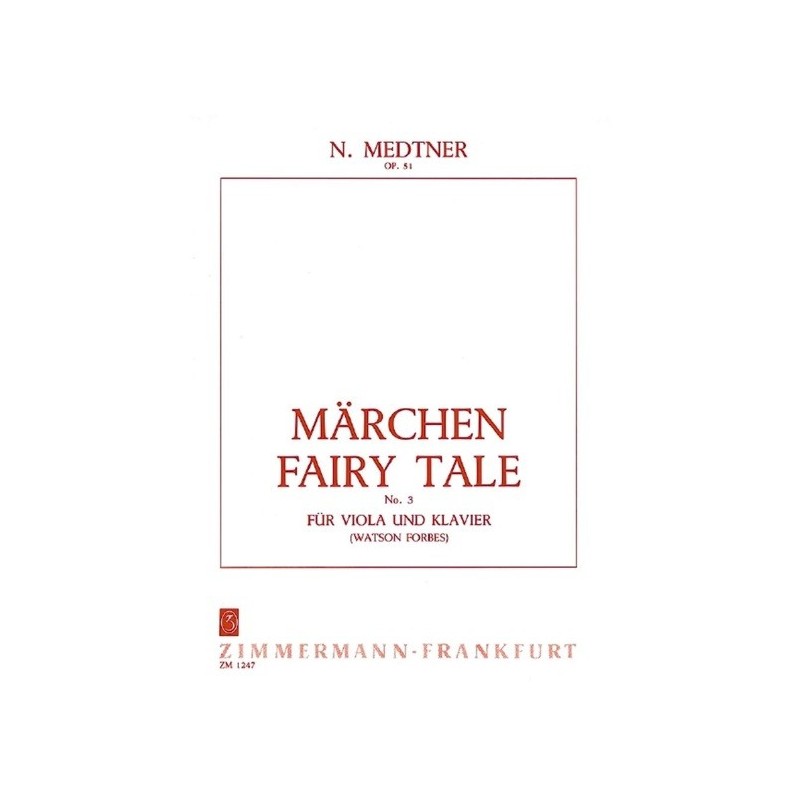 Märchen op. 51/3 