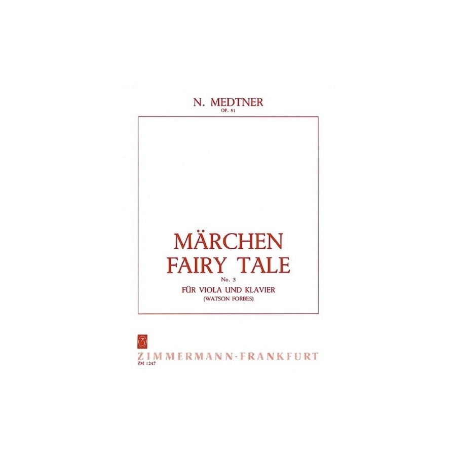 Märchen op. 51/3 