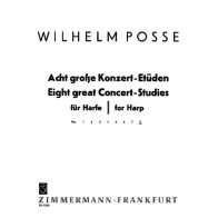 Acht große Konzert-Etüden 