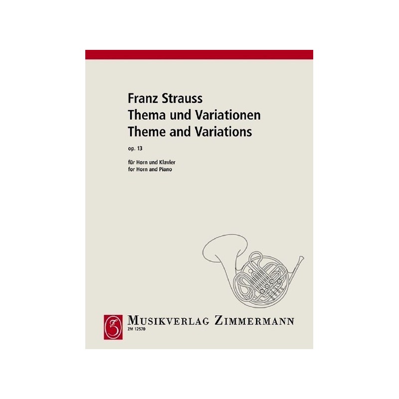 Thema & Variationen Op.13 