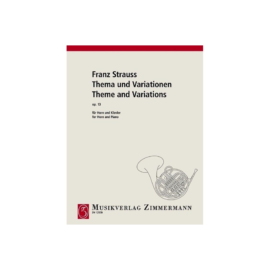 Thema & Variationen Op.13 