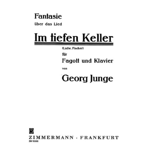 Fantasie über das Lied Im tiefen Keller? 
