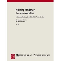 Sonate Vocalise op. 41/1 