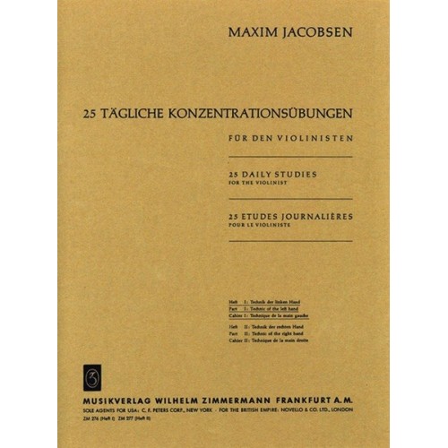 25 tägliche Konzentrationsübungen Heft 1 