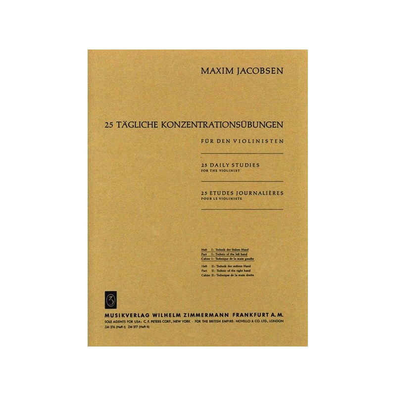 25 tägliche Konzentrationsübungen Heft 1 