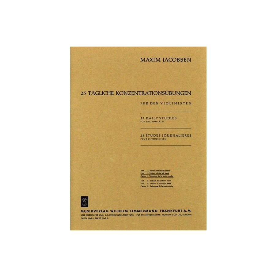 25 tägliche Konzentrationsübungen Heft 1 