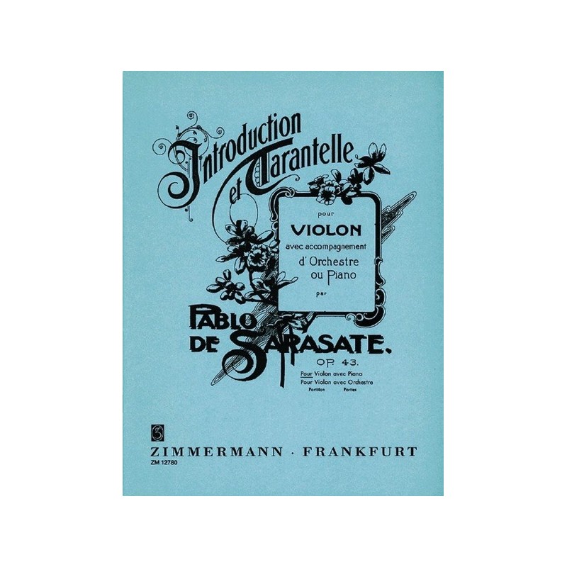 Introduction et Tarantelle Op. 43 