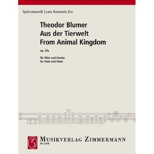 Aus der Tierwelt op. 57a 
