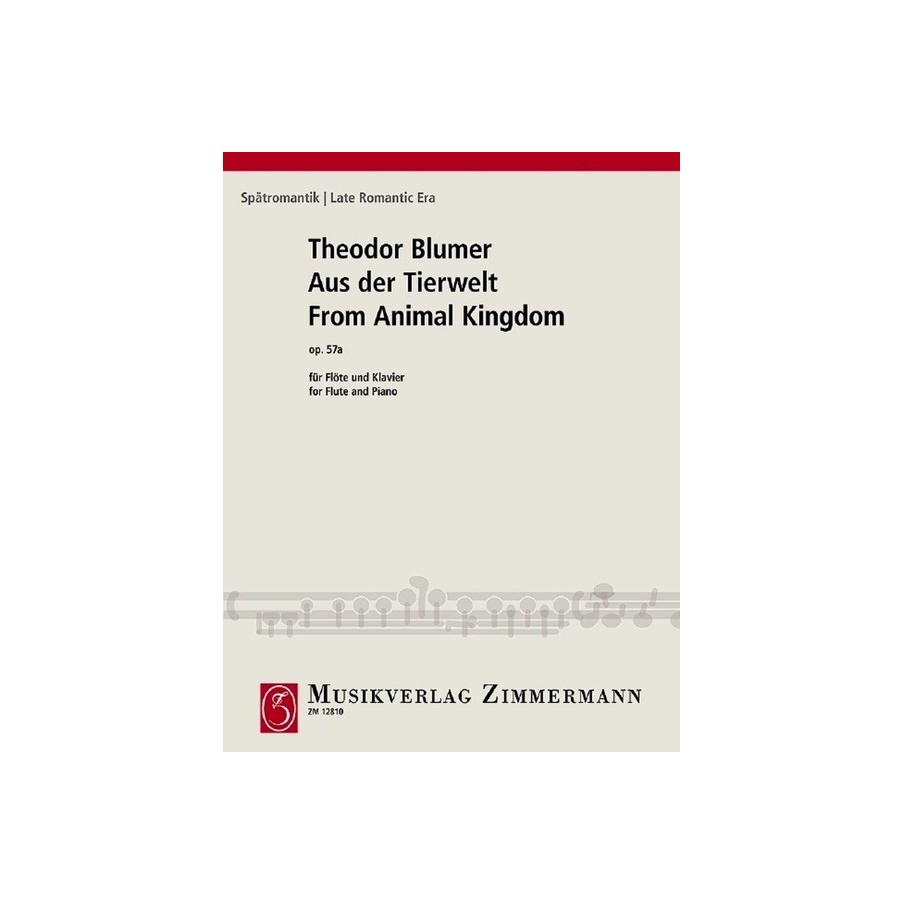 Aus der Tierwelt op. 57a 