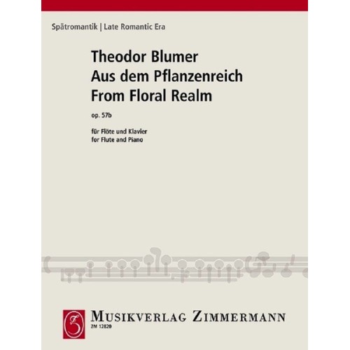 Aus dem Pflanzenreich op. 57b 