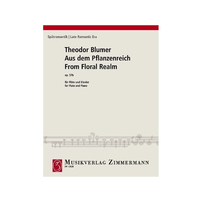 Aus dem Pflanzenreich op. 57b 