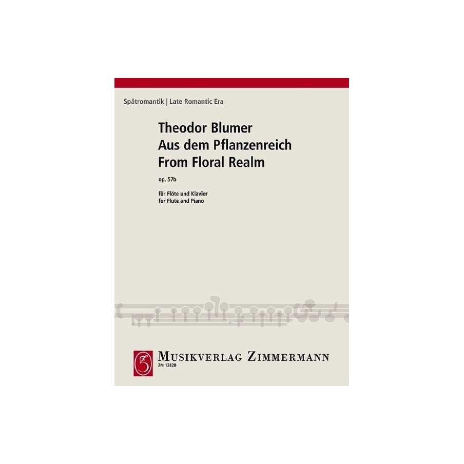 Aus dem Pflanzenreich op. 57b 