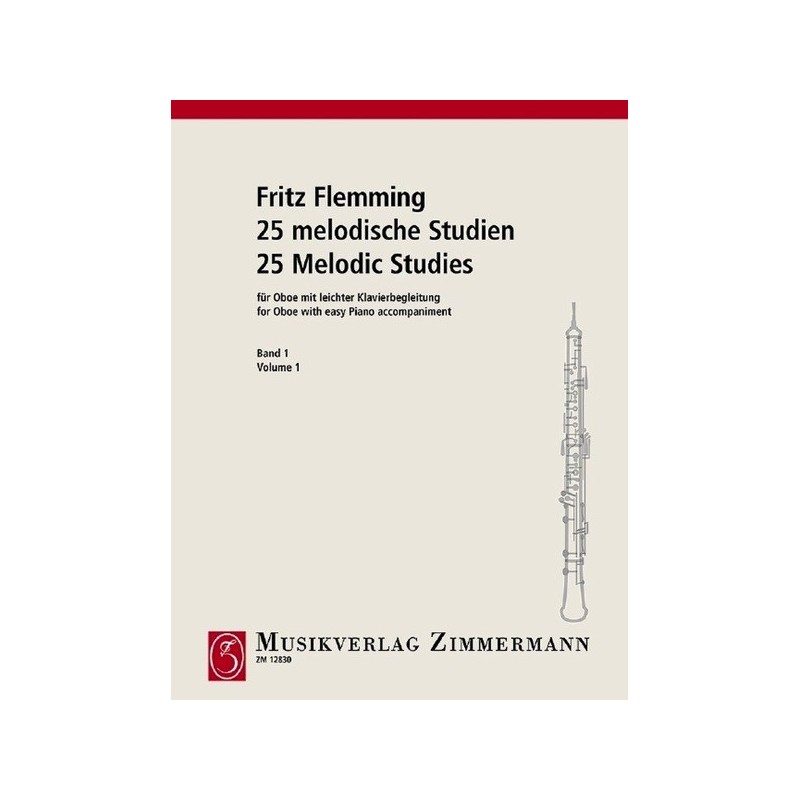 Melodische Studien(25) 1 