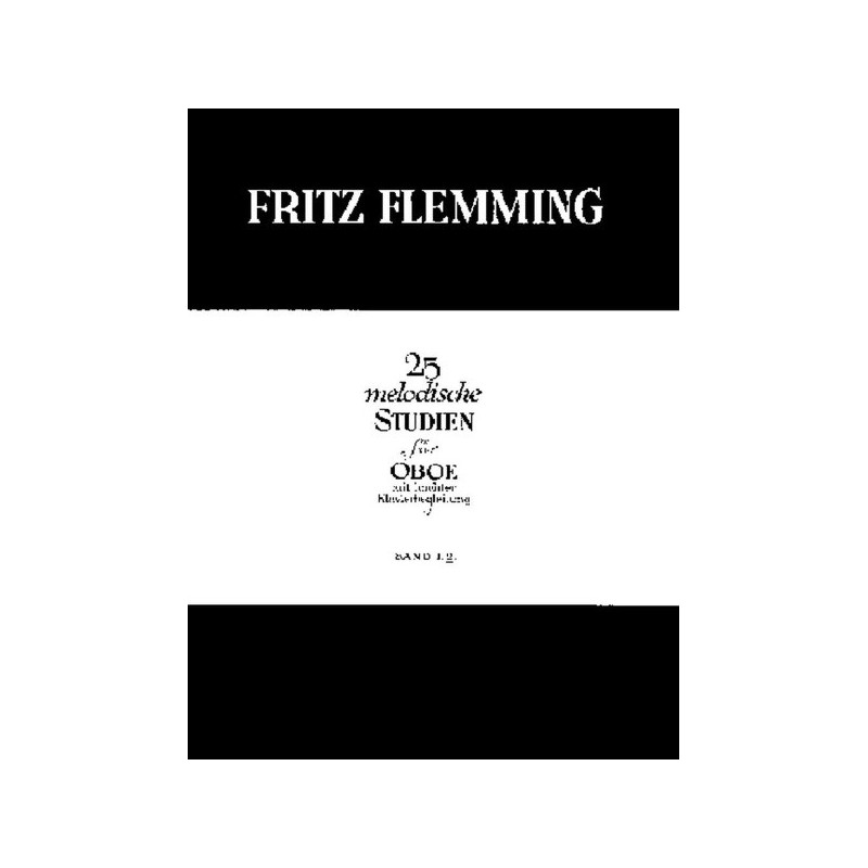 25 Melodische Studien 2 