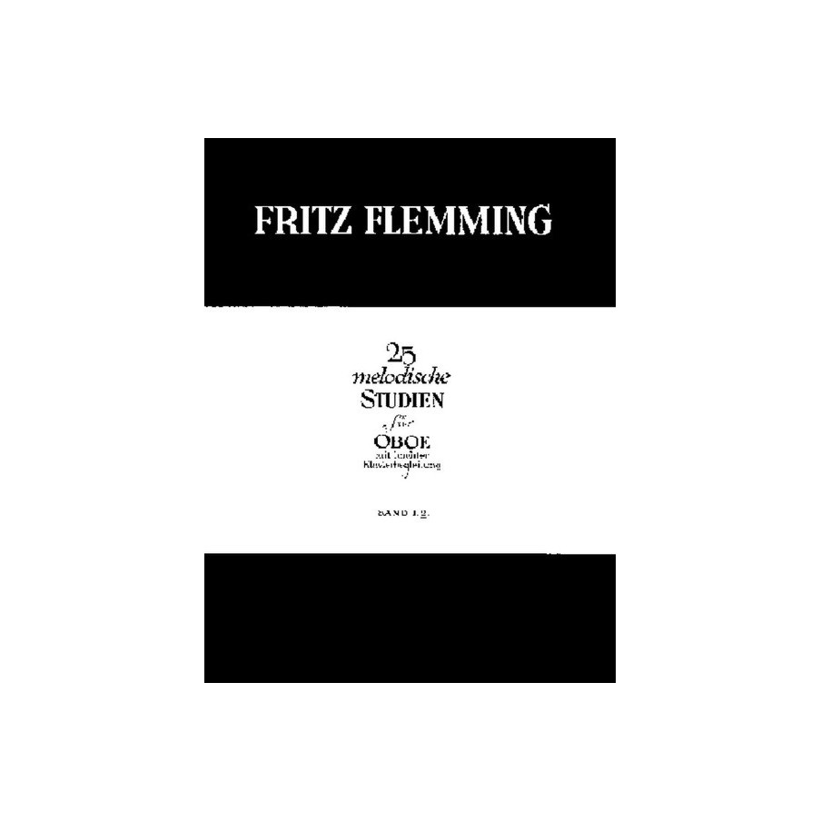 25 Melodische Studien 2 
