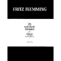 25 Melodische Studien 2 