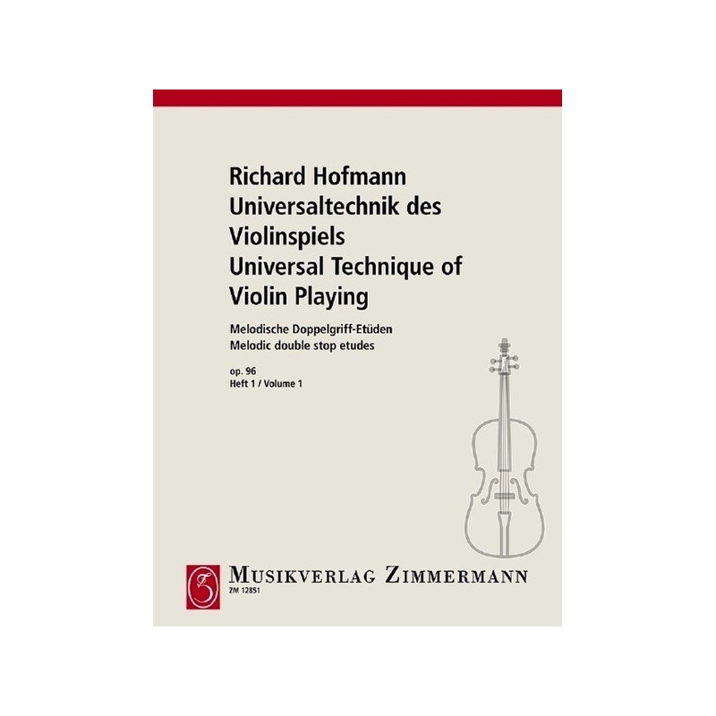 Universal Technique of Violin Playing op. 96 No. 1 