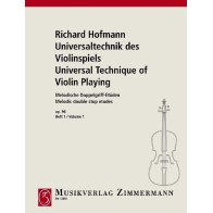 Universal Technique of Violin Playing op. 96 No. 1 