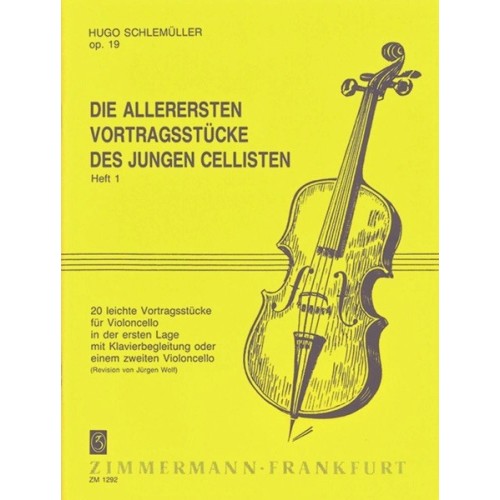 Allererste Vortragstucke 1