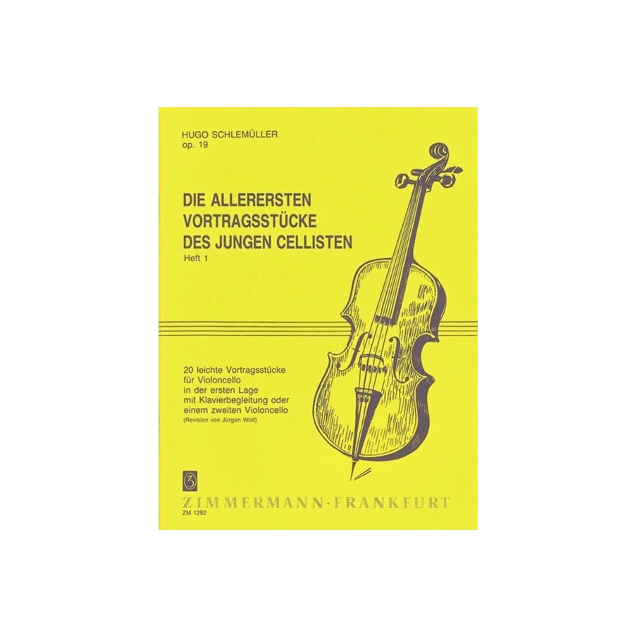 Allererste Vortragstucke 1 