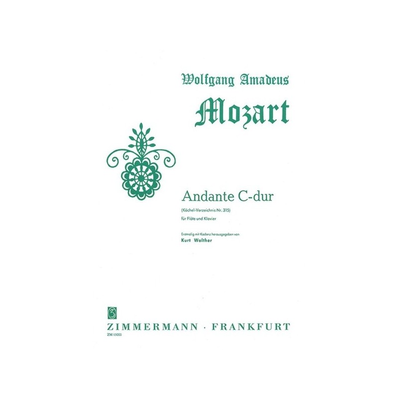 Andante C Major Kv 315 