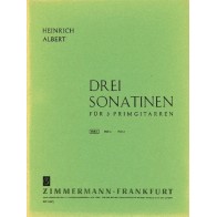 Drei Sonatinen 