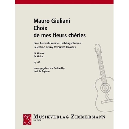 Choix de mes fleurs chéries op. 46 