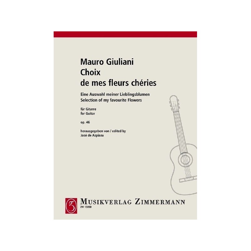 Choix de mes fleurs chéries op. 46 