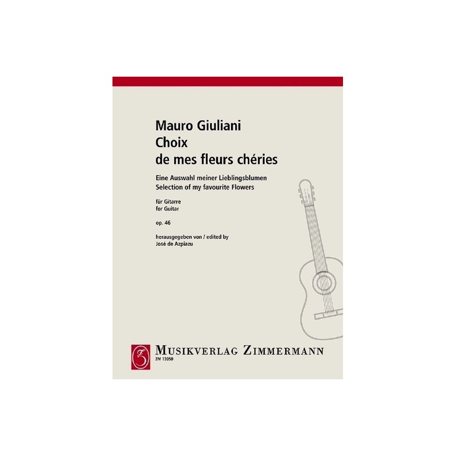 Choix de mes fleurs chéries op. 46 