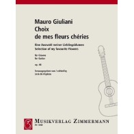 Choix de mes fleurs chéries op. 46 