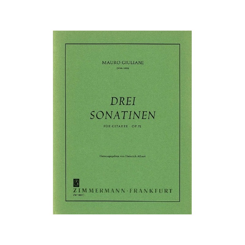 Sonatinen(3) Op.71 