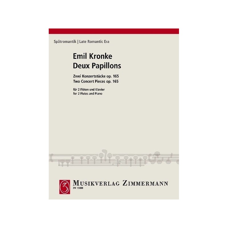 Papillons(2) Op.165 