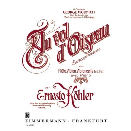 Au vol d'oiseau op. 98 