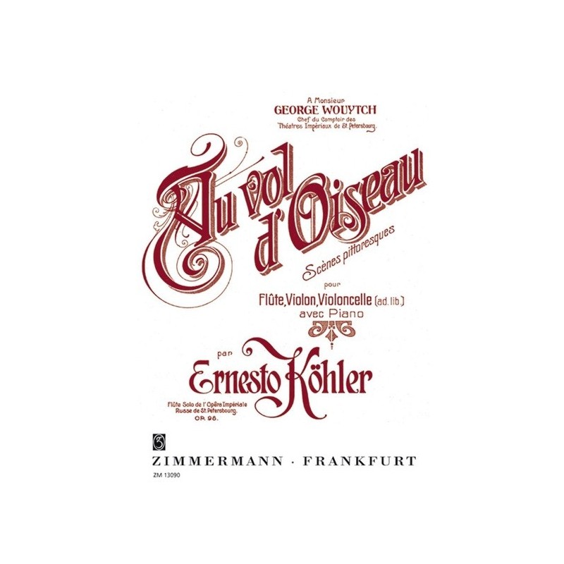 Au vol d'oiseau op. 98 