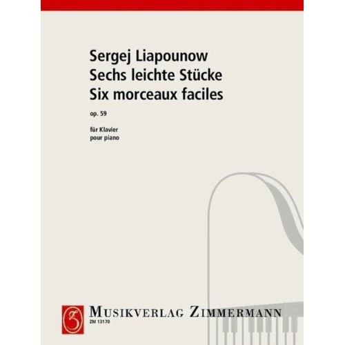 Leichte Stucke(6) Op.59