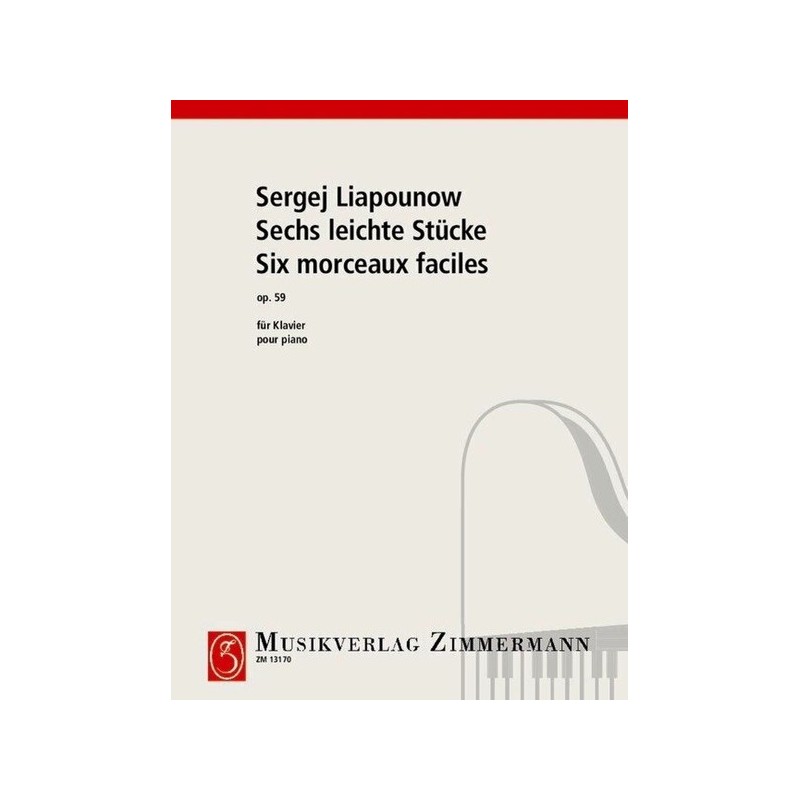 Leichte Stucke(6) Op.59 