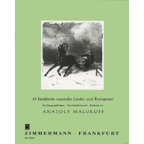 Russische Lieder und Romanzen