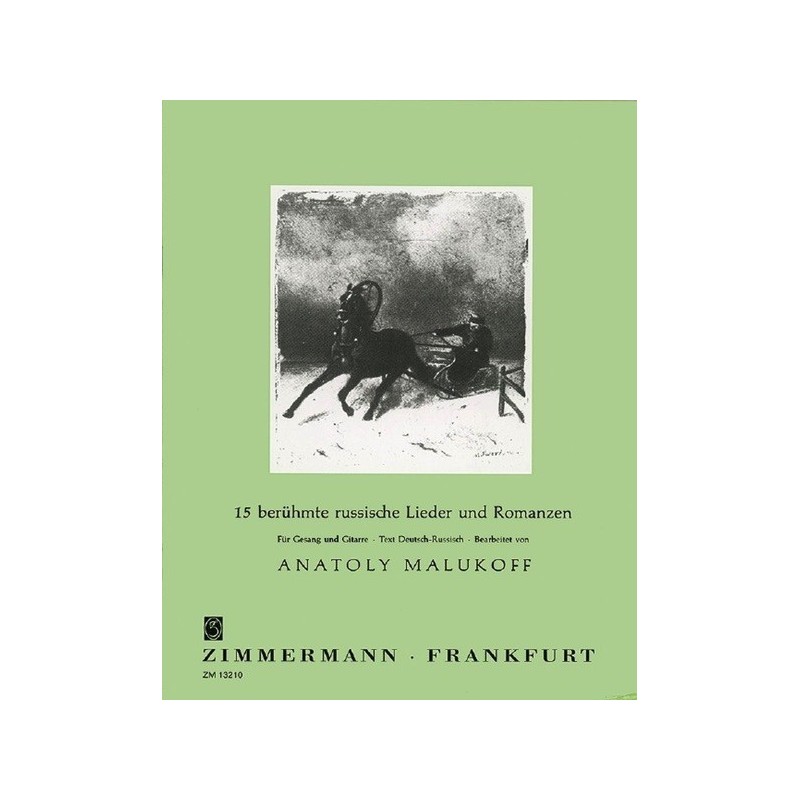 Russische Lieder und Romanzen 