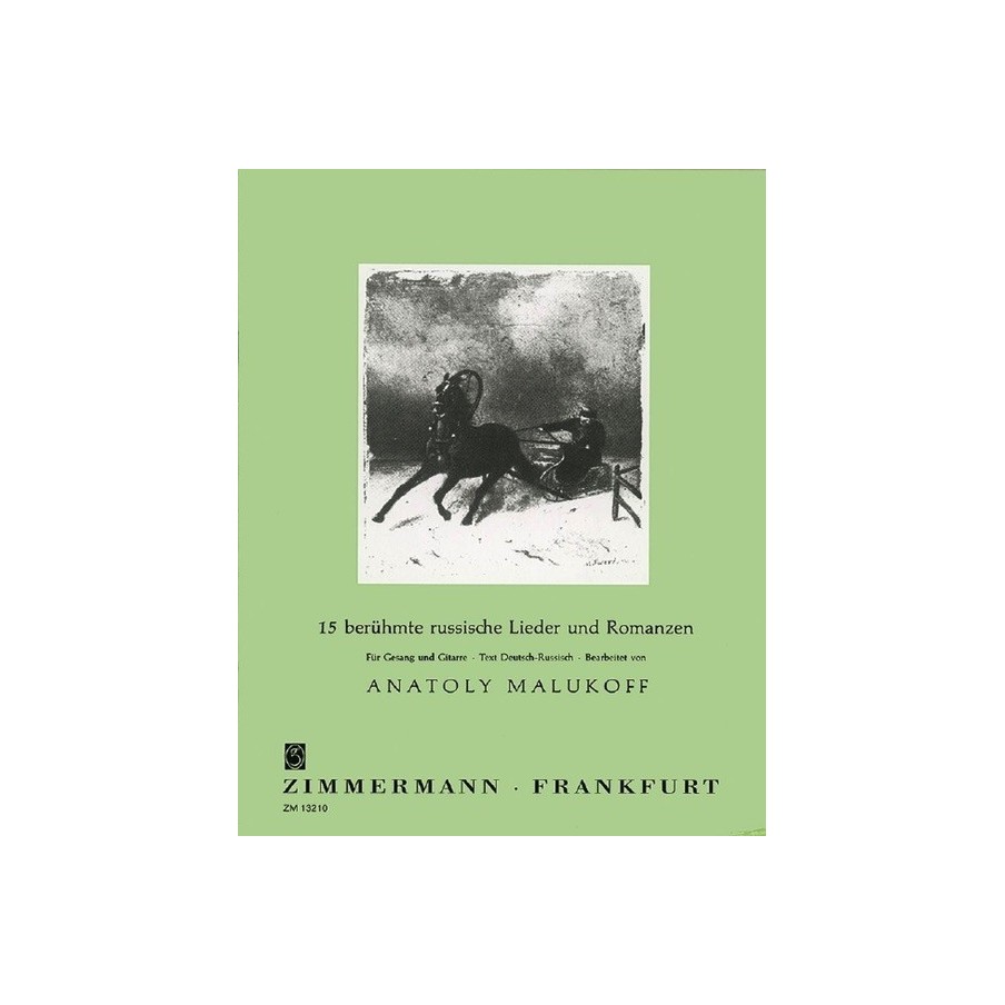 Russische Lieder und Romanzen 