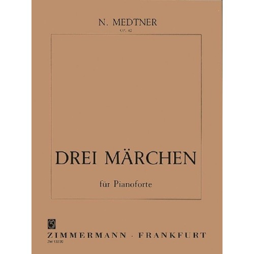 Drei Märchen op. 42