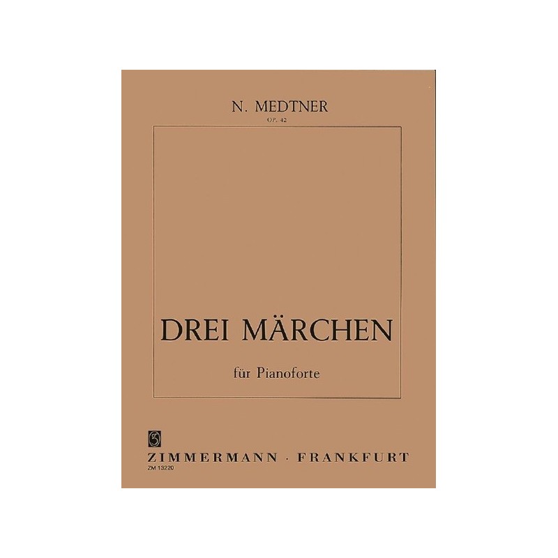 Drei Märchen op. 42 