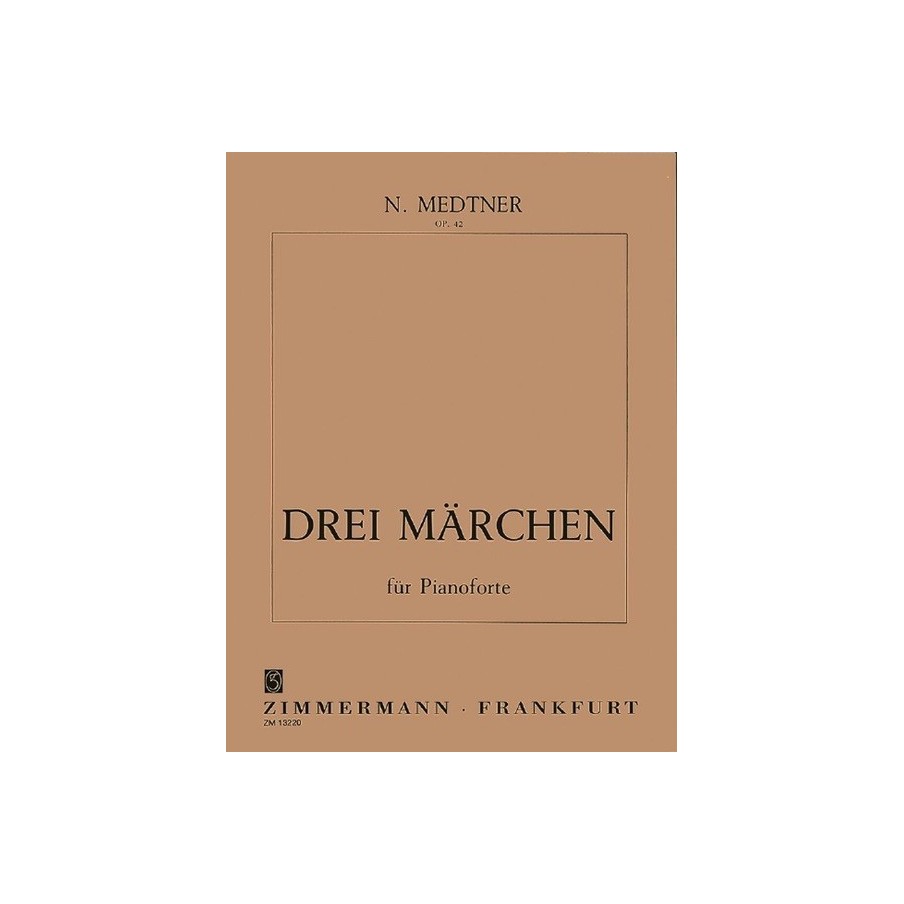 Drei Märchen op. 42 