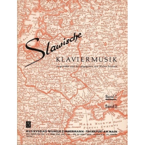 Slawische Klaviermusik Band 1