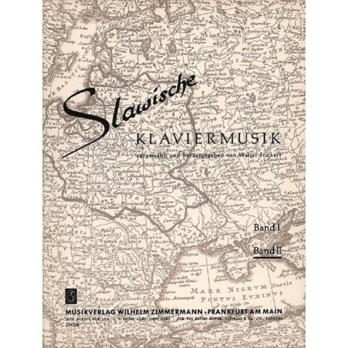Slawische Klaviermusik Band 2 