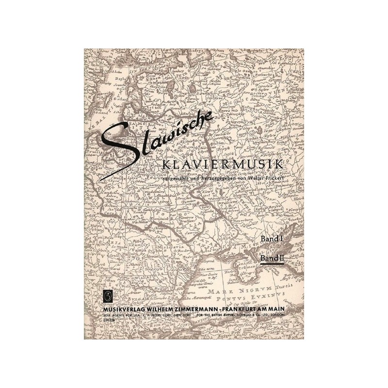 Slawische Klaviermusik Band 2 