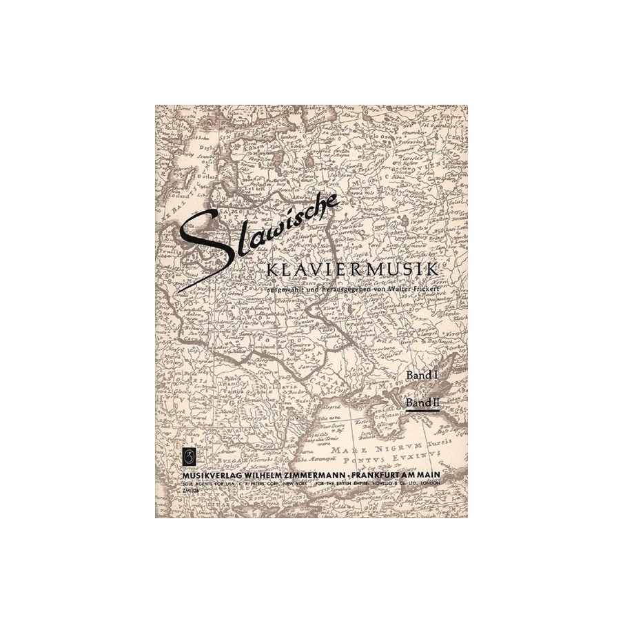 Slawische Klaviermusik Band 2 