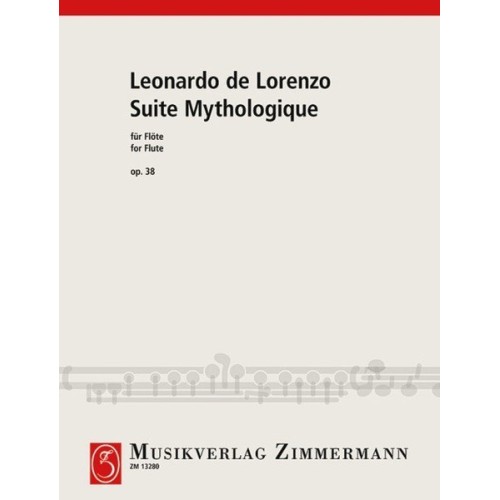 Suite Mythologique op. 38
