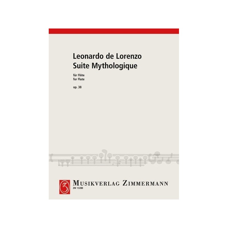 Suite Mythologique op. 38 