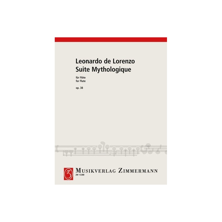 Suite Mythologique op. 38 